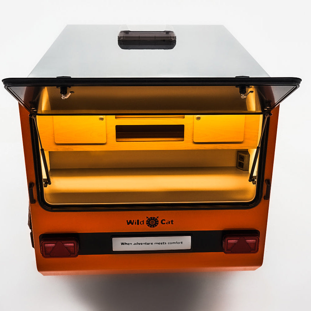 Lej Wildcat Camping trailer 500 kr pr dag