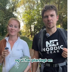 Gratis vandretur med Malte og Christinaa til Mols Bjerge 1. november