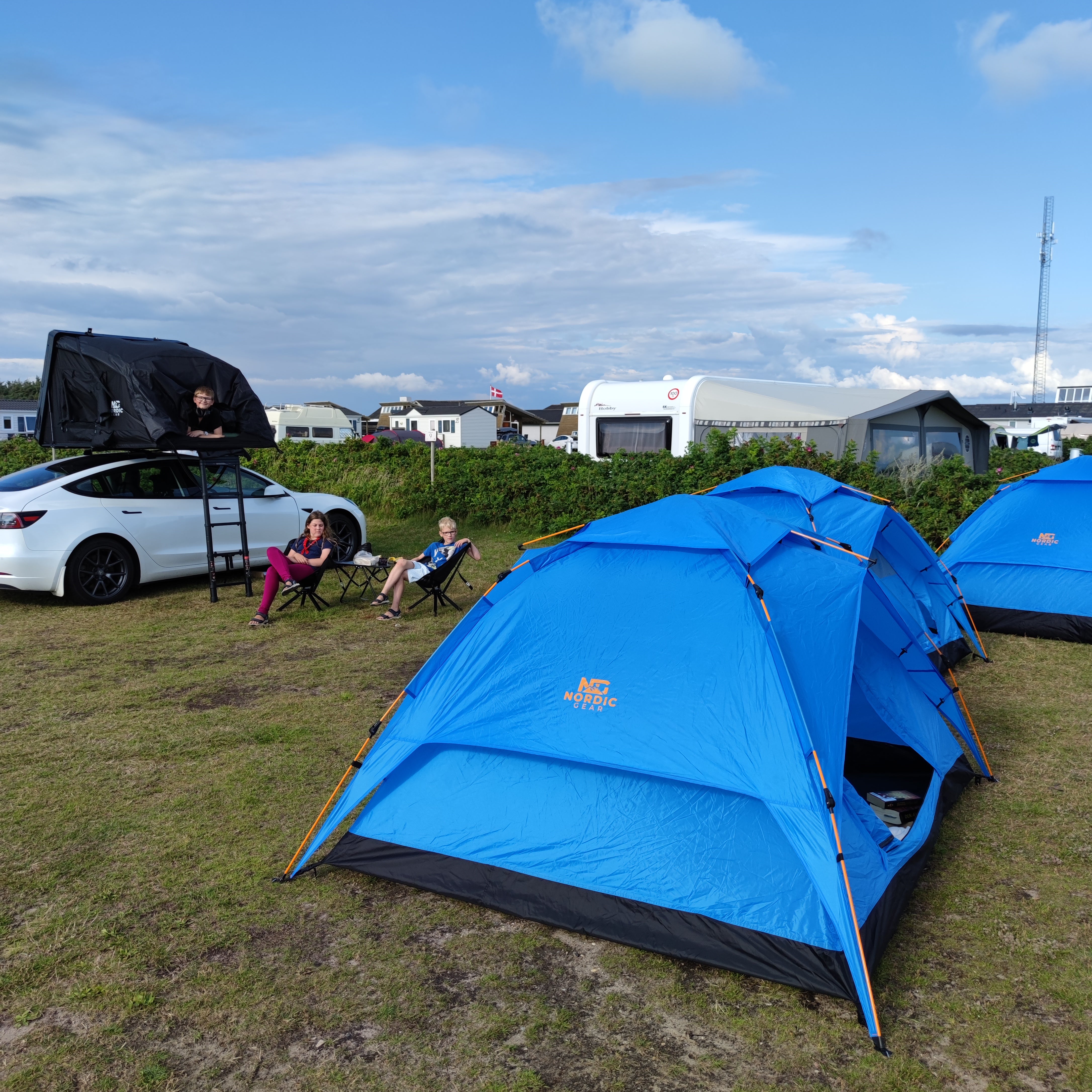 Nordic Gear™ Tagtelt 2-3 personer