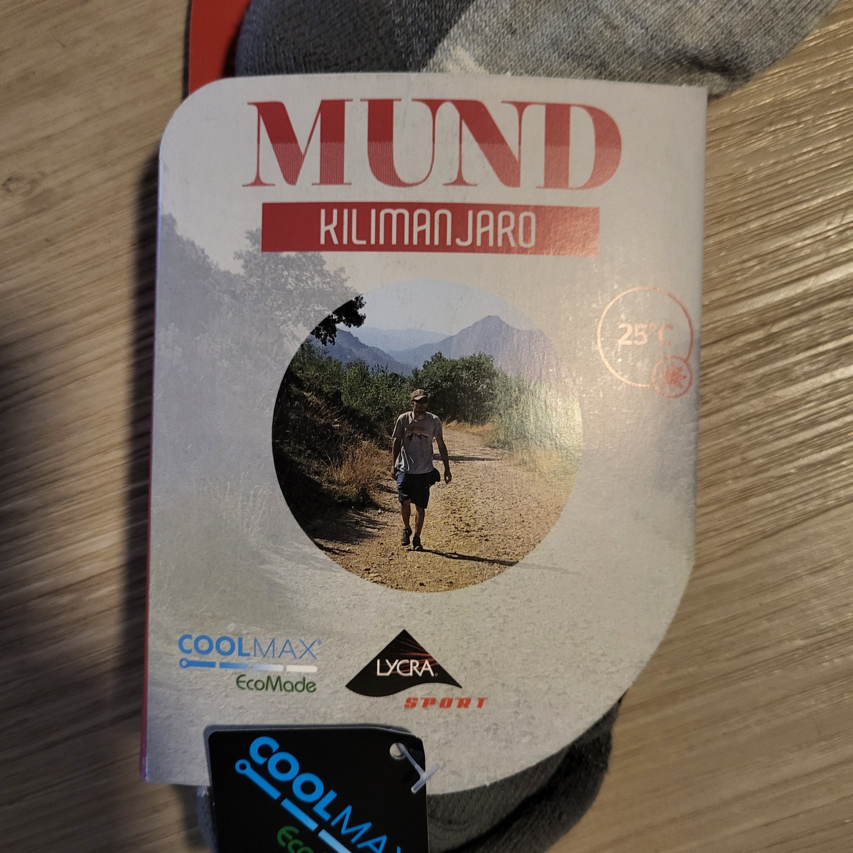 Mund Kilimanjaro vandresokker