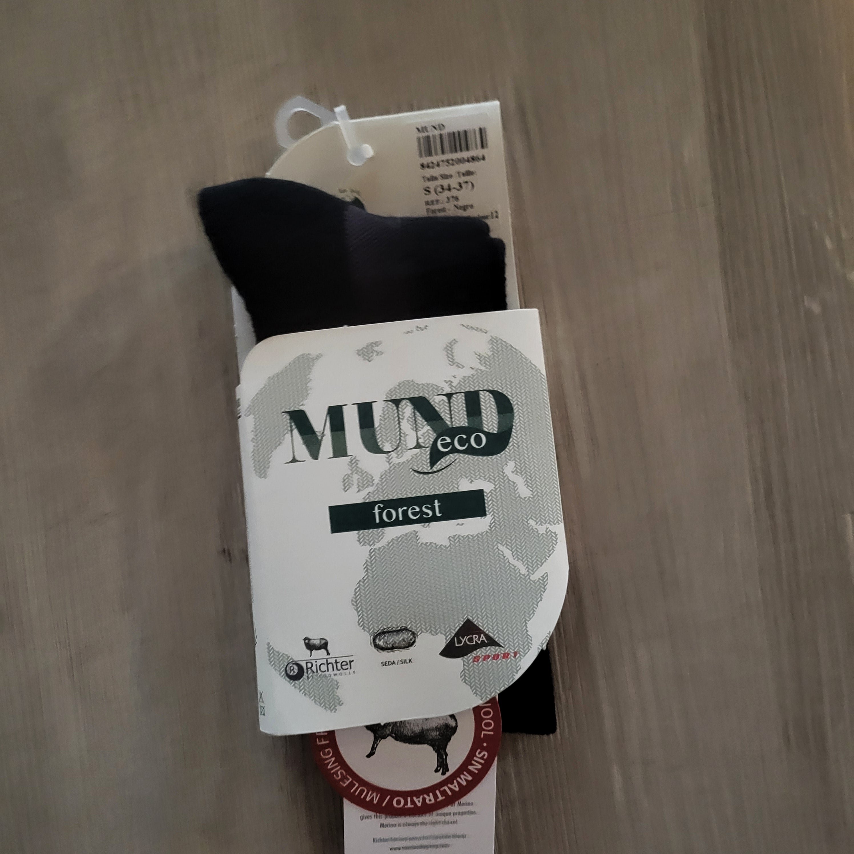 Mund Forest ECO vandresokker