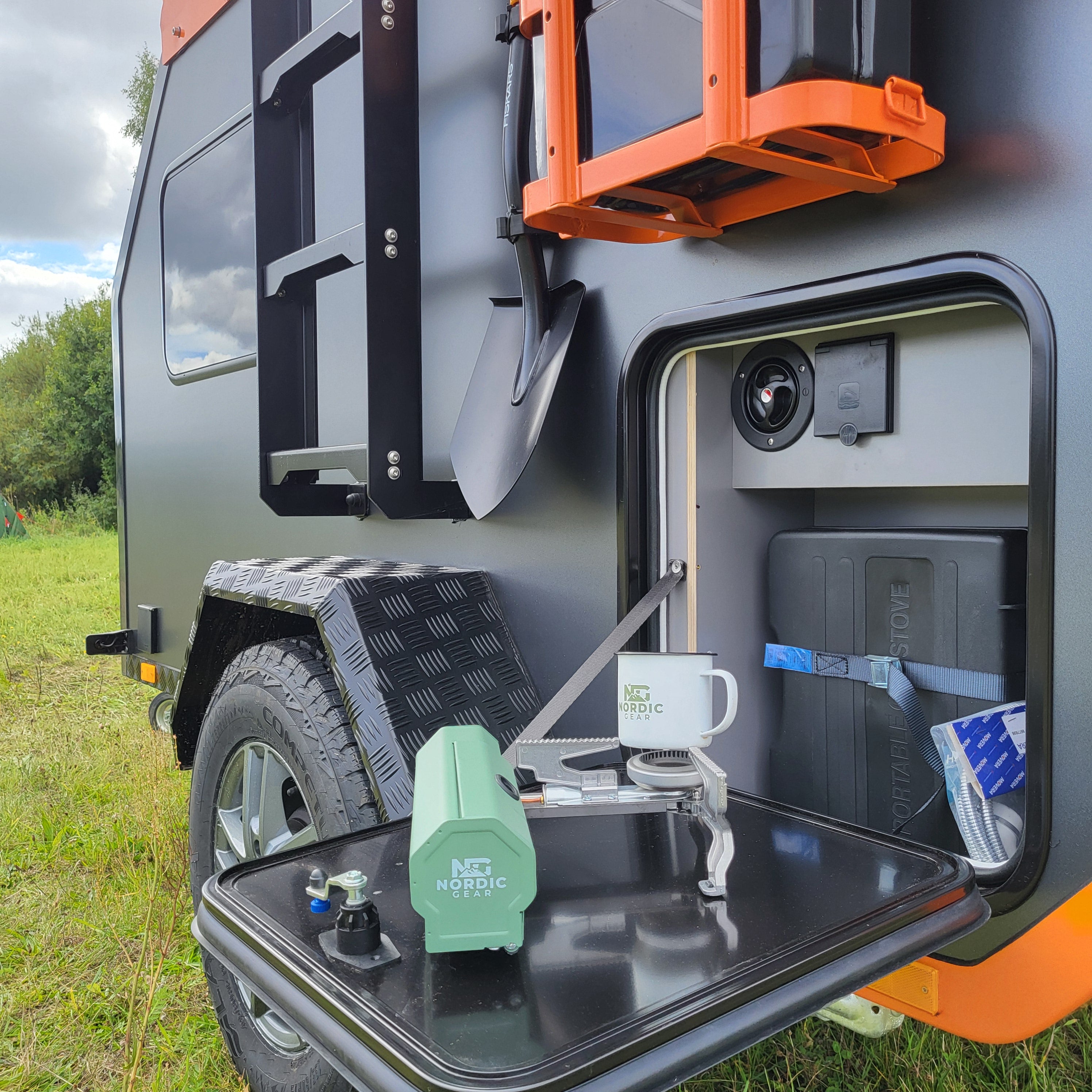 Lej Wildcat Camping trailer 500 kr pr dag