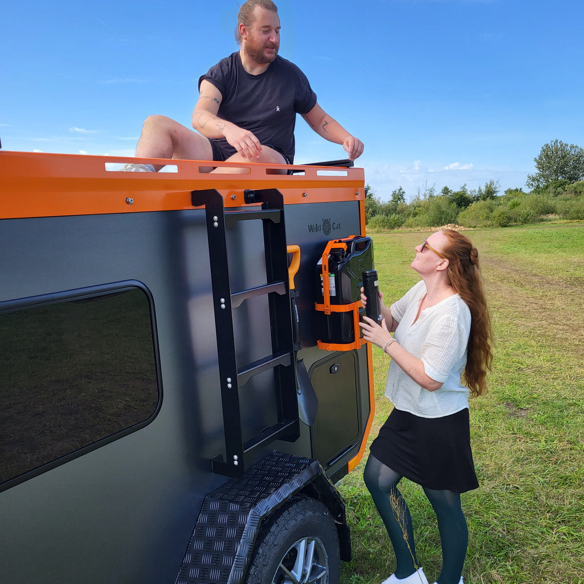 Lej Wildcat Camping trailer 500 kr pr dag