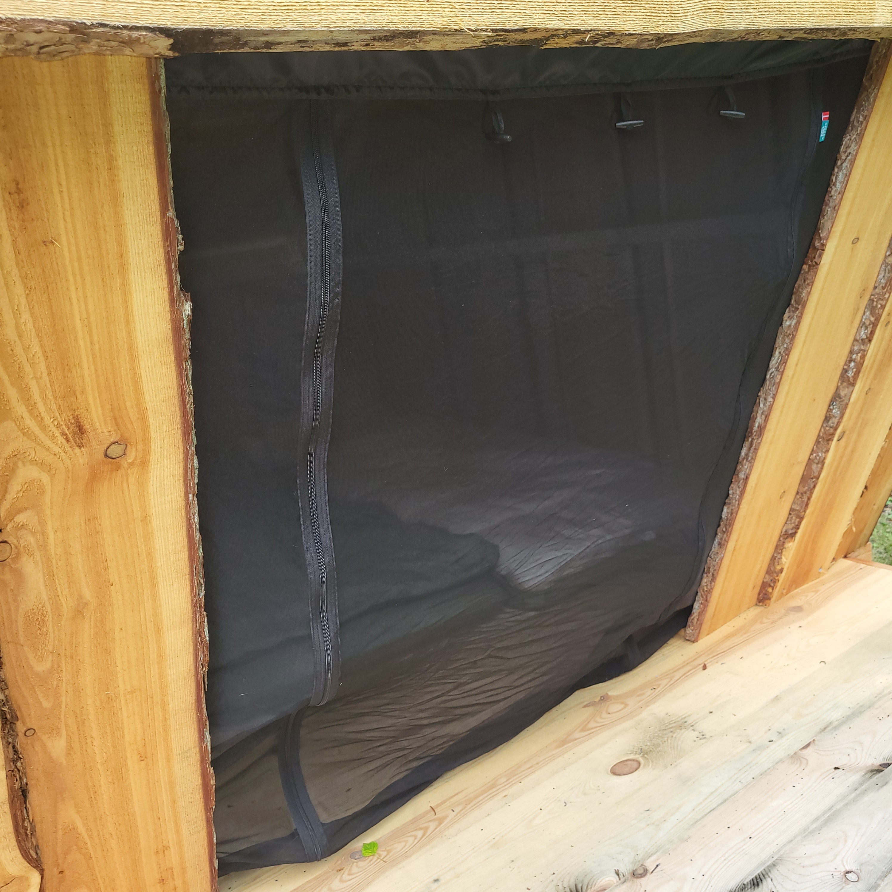 Myggenet til stort shelter og familieshelter 250*130 cm
