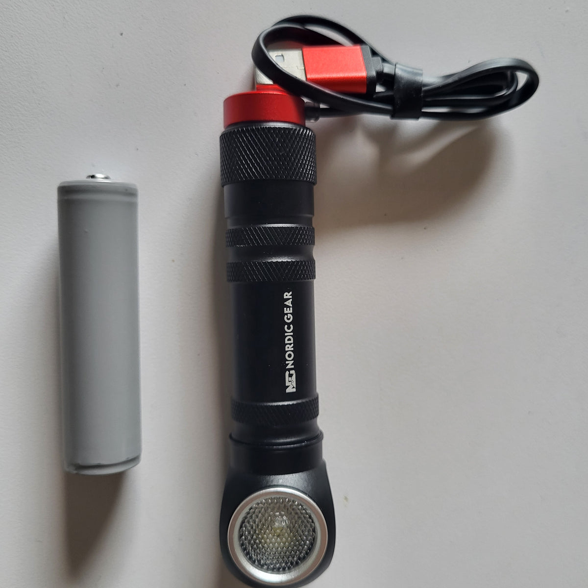 Nordic Gear™ Letvægtspandelampe 1000 lumen