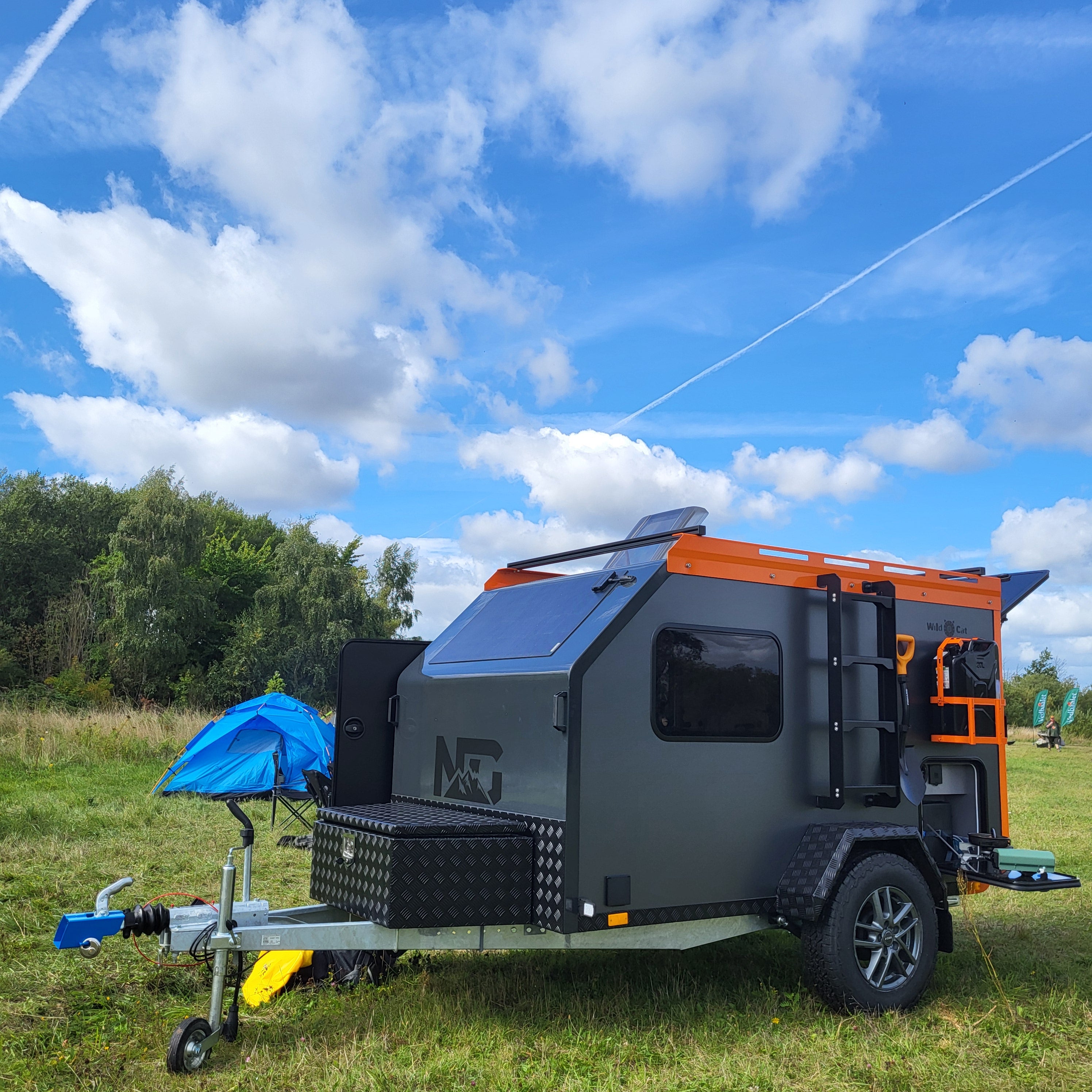 Lej Wildcat Camping trailer 500 kr pr dag