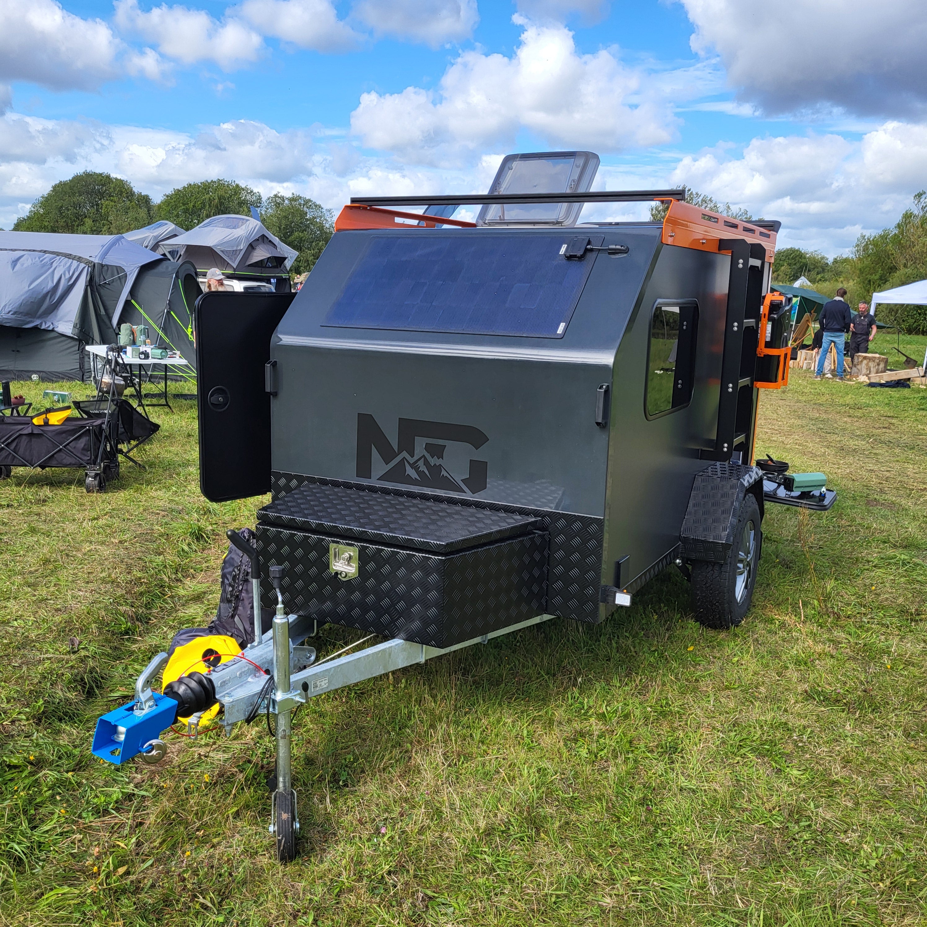 Lej Wildcat Camping trailer 500 kr pr dag