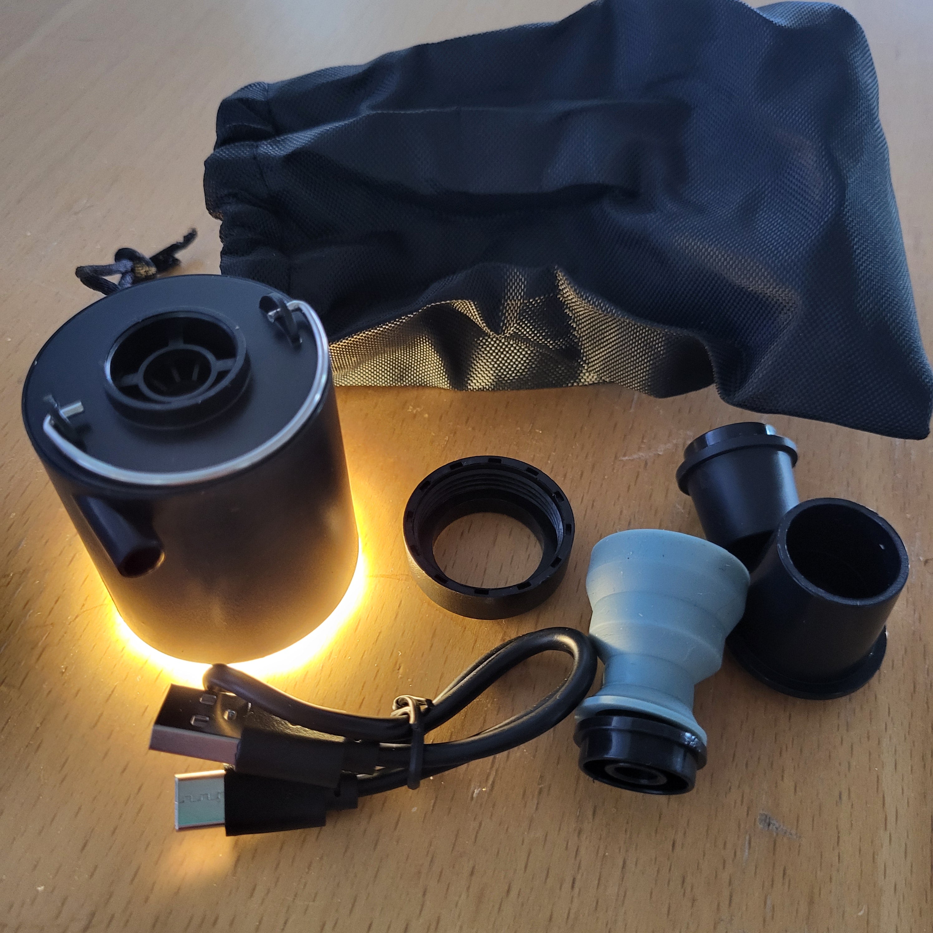 Mikro elektrisk pumpe