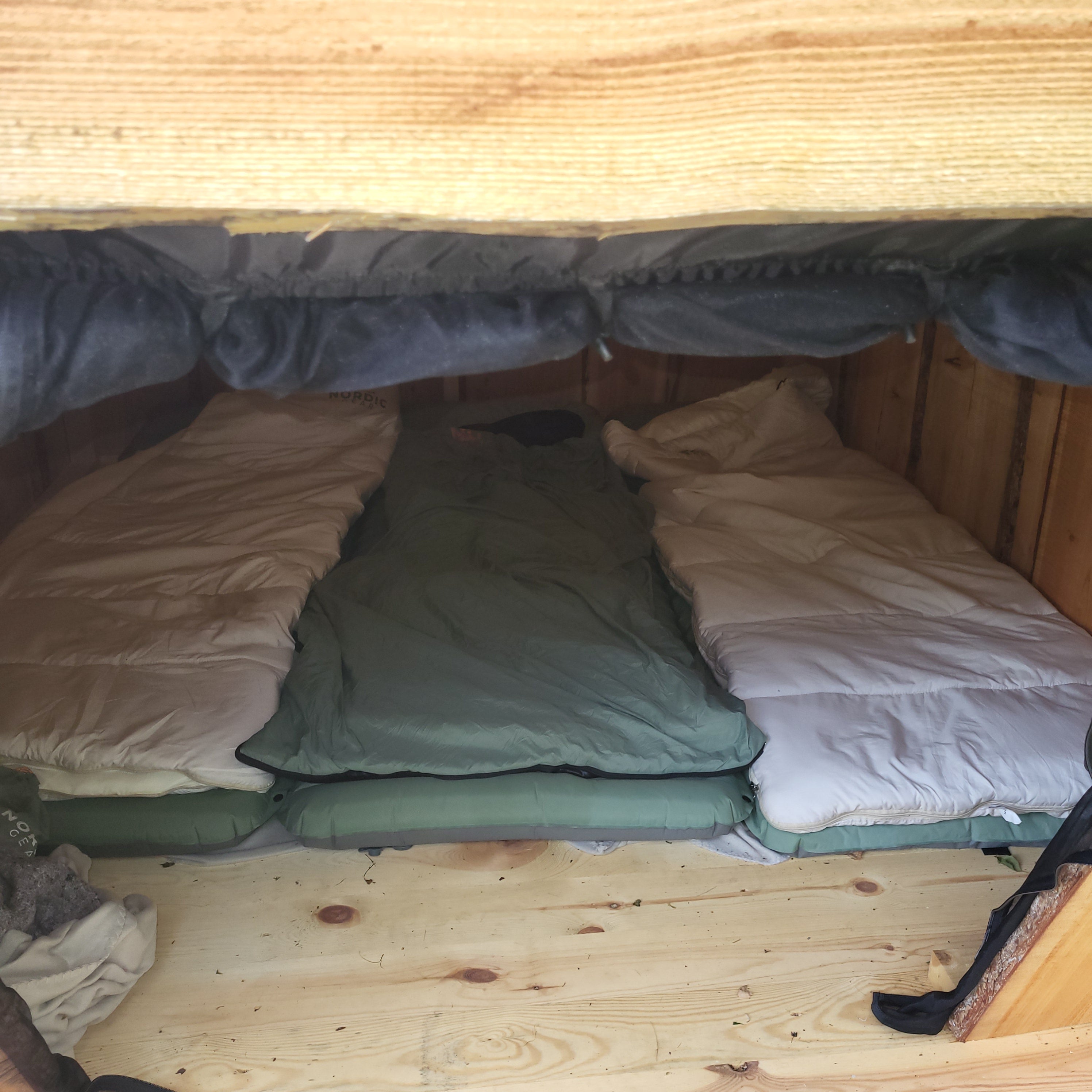 Myggenet til lille shelter 180*130 cm