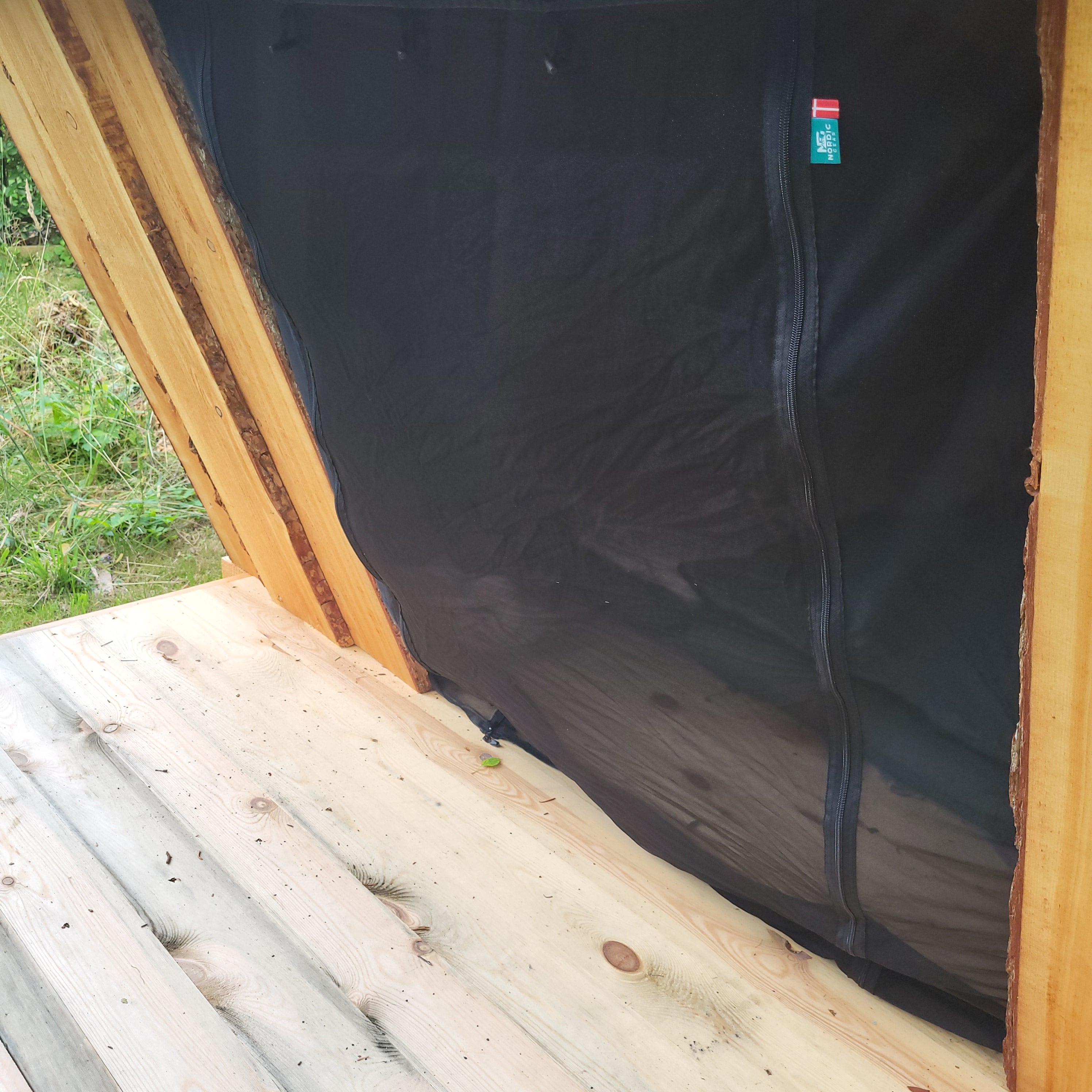 Myggenet til lille shelter 180*130 cm
