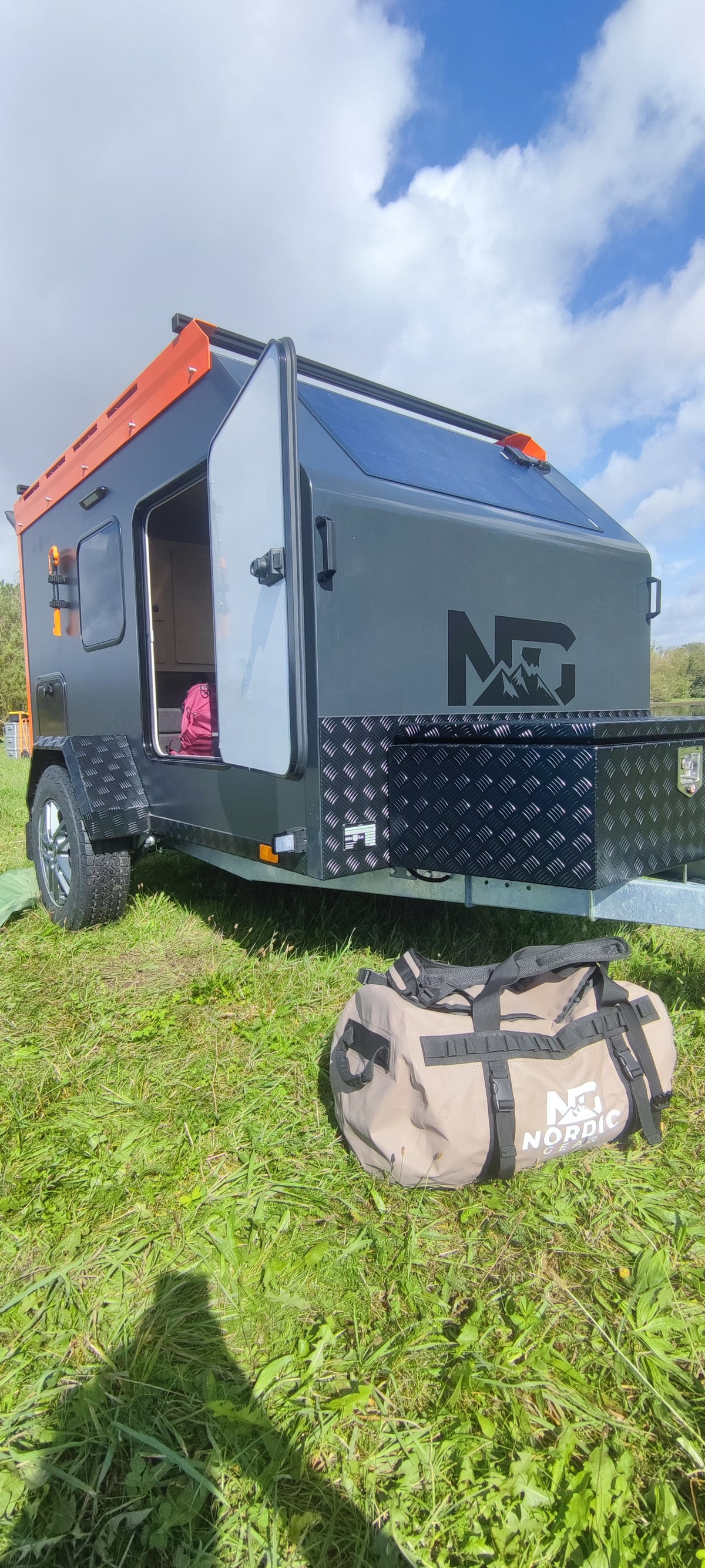 Wildcat Camping trailer 690 kilo