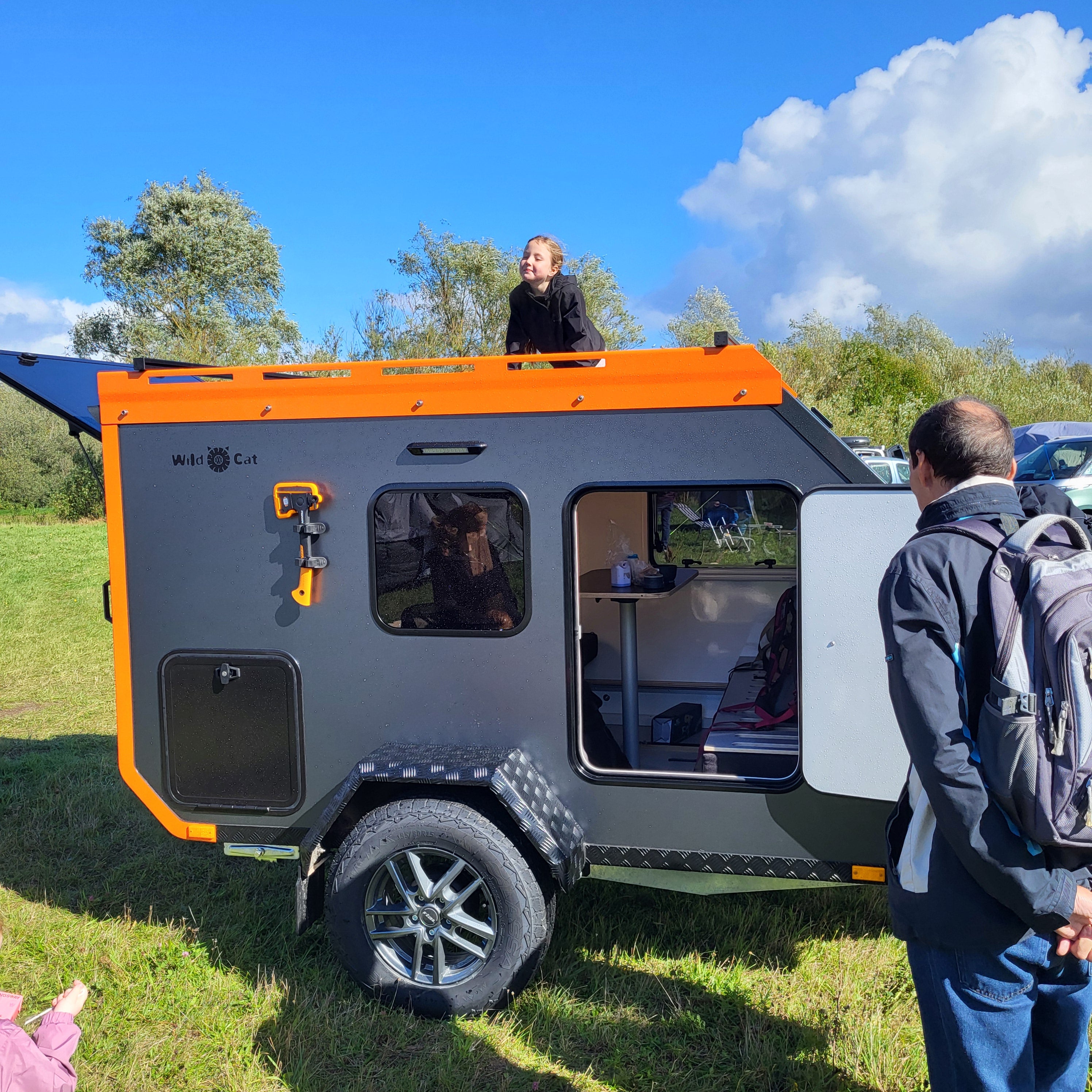 Lej Wildcat Camping trailer 500 kr pr dag
